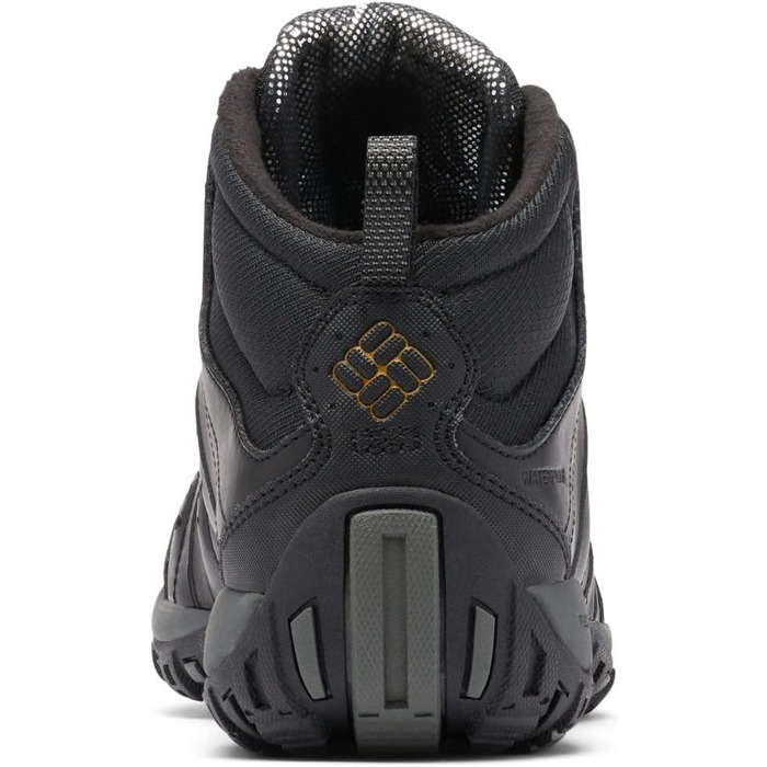 Чоловічі трекінгові черевики Columbia Gunnison 50 Black Goldenrod