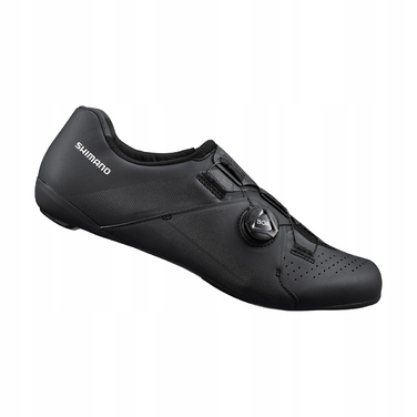 Шосейне взуття Shimano SH-RC300, чорне, розмір 44, з підтримкою SPD