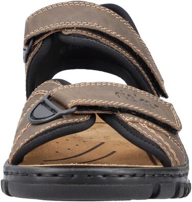 Чоловічі сандалії Rieker коричневого кольору, розмір 40 EU