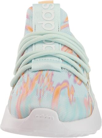 Кросівки Adidas Lite Racer Adapt 5.0 для дівчаток, 23.5 EU, Halo Mint Orange Tint Bliss Lilac