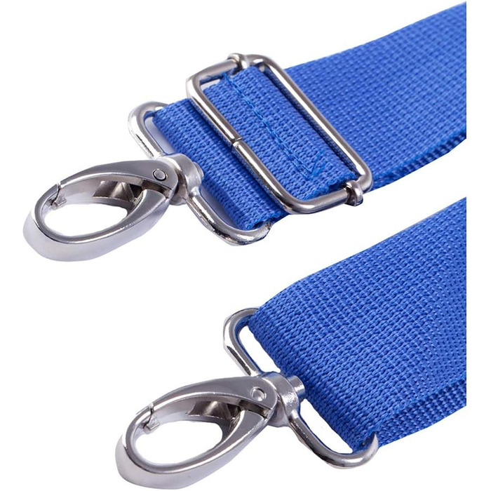 Спортивна сумка Anemoss Marine Collection, циліндрична, поліестер, регульований дуфл-бег з якорним принтом, темно-синя, 37x50 см