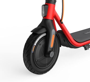 Електросамокат Segway-Ninebot D38D для дорослих, з допуском на дороги, швидкість до 20 км/год, запас ходу 38 км, легкий