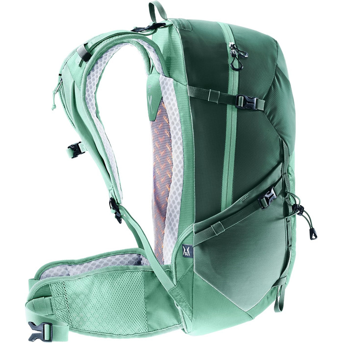 Жіночий рюкзак Deuter Speed Lite 23 SL, 23 л, легкий, для туризму, бірюзово-зелений