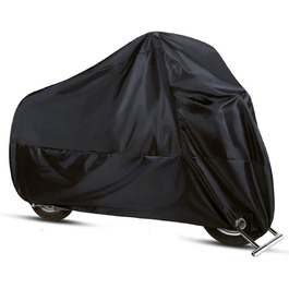 Водонепроникний чохол для мотоцикла Winterfest 210D, 4XL (295x110x140 см)