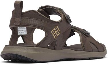 Сандалі Columbia Herren 2 Strap 43 EU коричневі Cordovan Curry - чоловічі літні сандалі