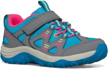 Дитячі трекінгові черевики Merrell Trail Chaser 2, унісекс, сіро-бірюзові