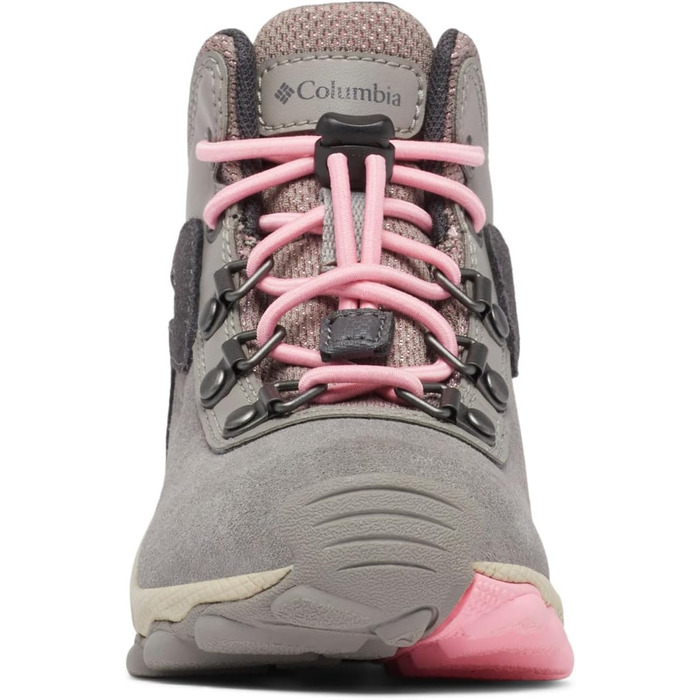 Черевики трекінгові Columbia Newton Ridge Amped Mid Rise для дітей (30 EU, Stratus Pink Orchid)