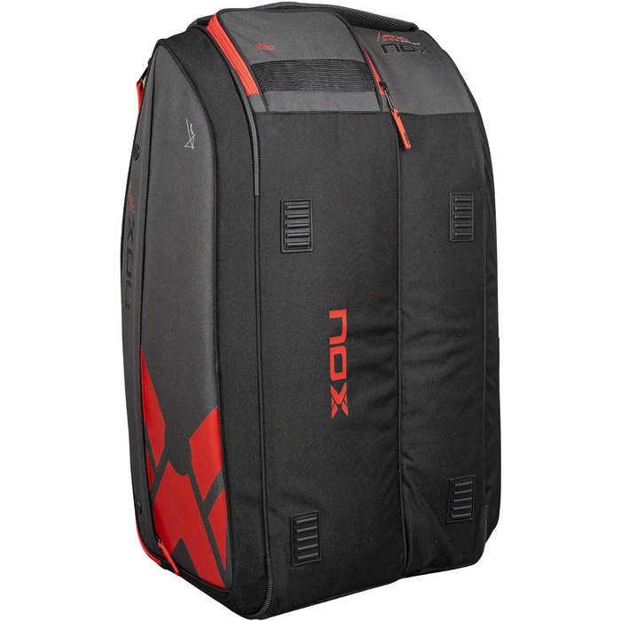 Сумка для падел-тенісу Nox AT10 XXL Schwarz Rot (Bpat10xxl24) - Професійна, велика