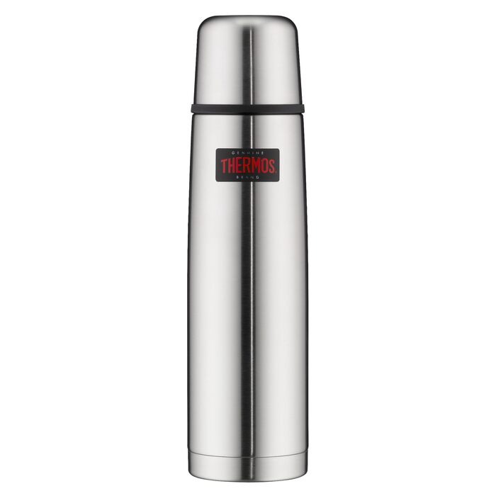Термос Thermos Light & Compact з нержавіючої сталі, 1.0 л, для гарячих напоїв (до 24 год)