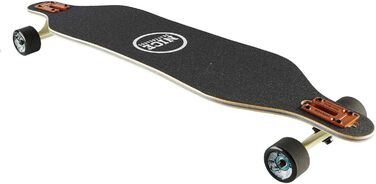 Скейтборд LIGHT BOARD CORP Nice Wanderer 40x9,5 дюймів, мультиколор, жорстка дека для стріт катання