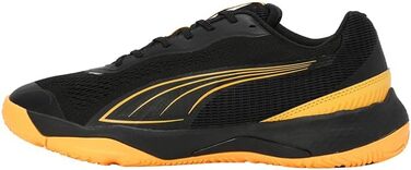 Кросівки PUMA Solarstrike III для залу (Indoor Court) - чорний/білий, 40.5 EU