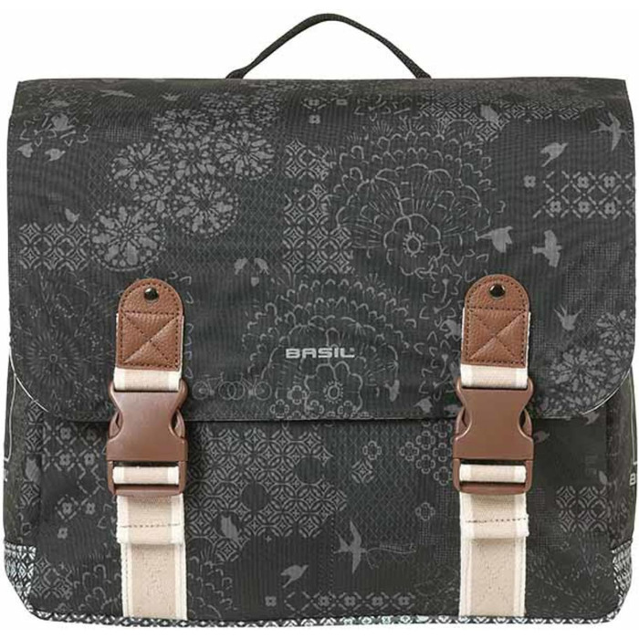 Велосипедні задні сумки Basil Boheme MIK 35 л, антрацит