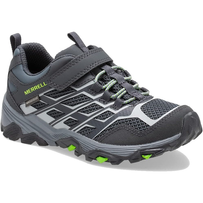 Дитячі спортивні туфлі Merrell Moab FST Low A/C WTRPF, 30 EU, водонепроникні