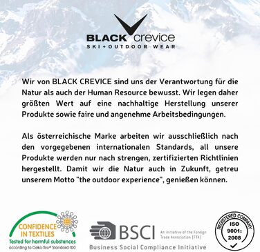 Чохол для лиж Black Crevice на коліщатках для 2 пар лиж і палиць, чорний/сріблястий, поліестер, двостороння блискавка, з ручками для перенесення, для чоловіків і жінок