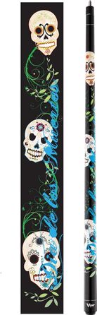 Більярдний кий Viper Underground Dia De Los Muertos, 2-част., 147,3 см