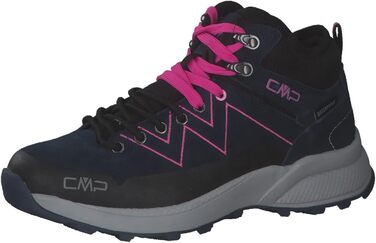 Черевики трекінгові жіночі CMP Kaleepso Mid Wmn WP, блакитні, 37 EU