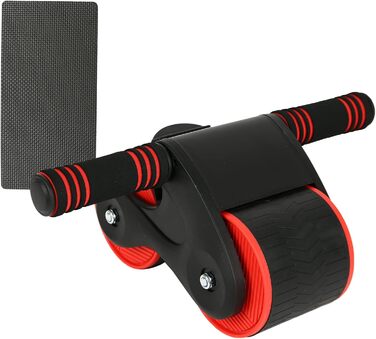 AB Wheel TWSOUL: тренажер для пресу з автоматичним пружинним відскоком та килимком для колін