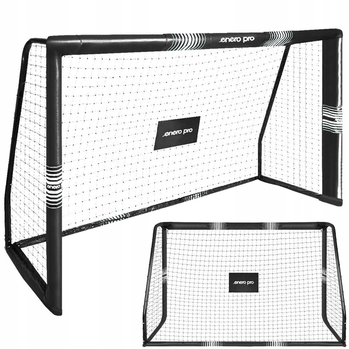 Футбольні ворота з сіткою 180x120x60 см ENERO PRO