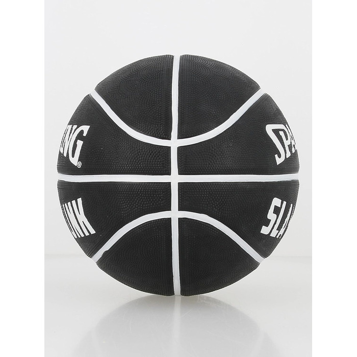 Баскетбольний м'яч Spalding Slam Dunk №7, чорний, для дорослих