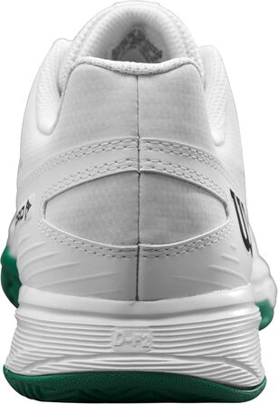 Тенісні кросівки Wilson Rush Pro Lite Junior для дітей (3.5 Big Kid) білі