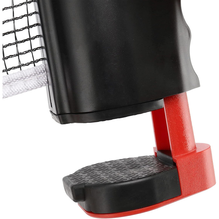 Набір для настільного тенісу MUKLEI: 4 ракетки, 6 м'ячів, розкладне сітка 175 см, сумка для перенесення. Підходить для гри на столі та на вулиці.