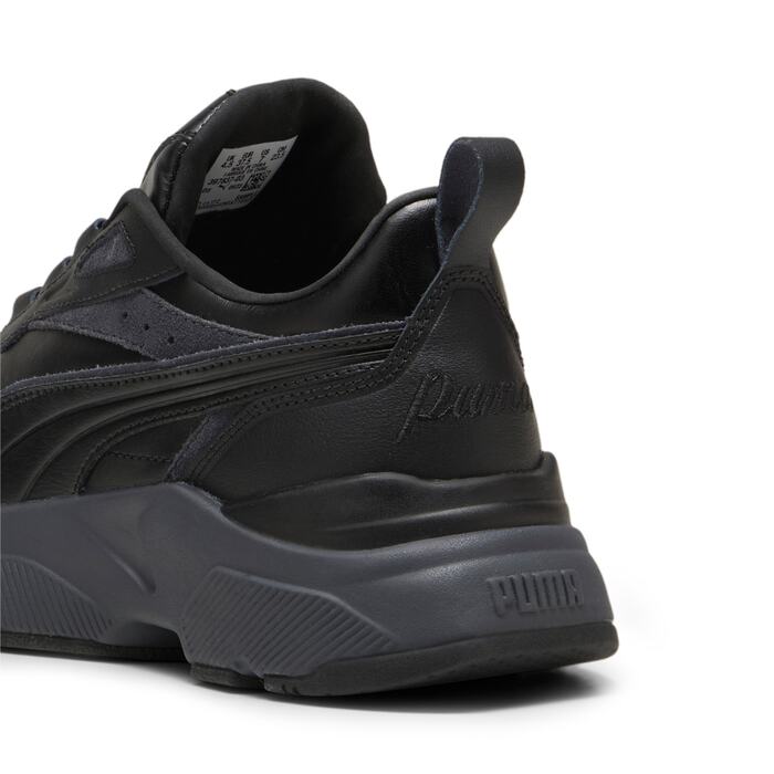 Жіночі кросівки Puma Cassia Lux 39783703 спортивні зручні, чорні, розмір 39