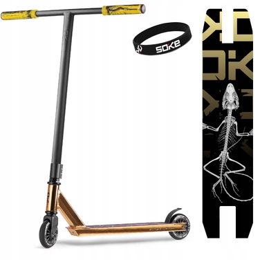 Трюковий самокат Soke EVO STREET ABEC-9 stunt