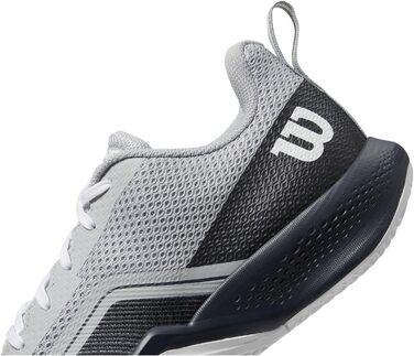 Тенісні кросівки Wilson Rush Pro Lite WRS333180 Weiss 43 1/3 EU Сірі - Легкі та дихаючі