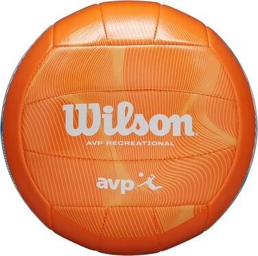 Волейбольний м'яч WILSON Outdoor, офіційний розмір, рожевий, для активного відпочинку