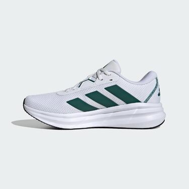 Кросівки для бігу Adidas Galaxy 7, білий/зелений/білий, 46 EU