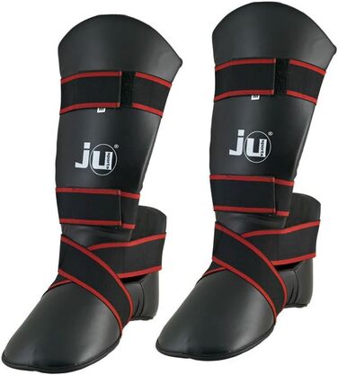 Захист для гомілки та стопи Ju-Sports, комбінований, для єдиноборств