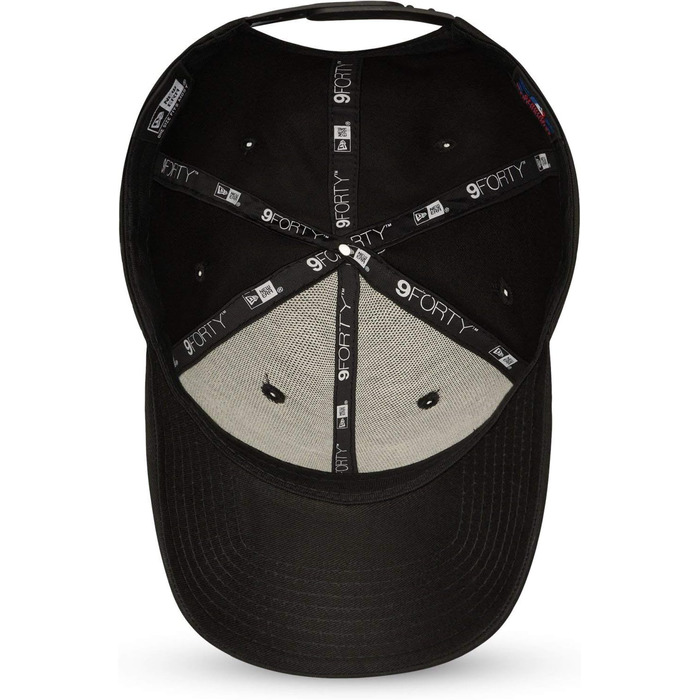 Кепка New Era New York Yankees League Essential 9forty чорного кольору