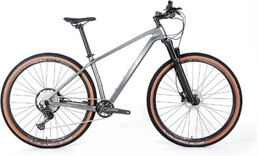 Гірський велосипедний карбоновий рама ICE MT10, 29'', 1x12 швидкостей