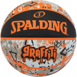 Баскетбольний м’яч Spalding Graffiti 84376Z для вулиці