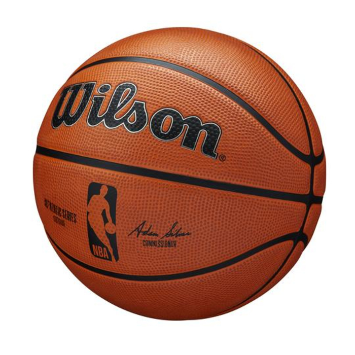 Баскетбольний м'яч Wilson NBA Authentic Gameball Replica, розмір 7