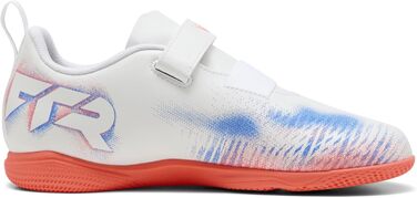 Дитячі футбольні бутси PUMA Future 8 Play V It Jr – біло-чорно-червоні (28 EU)