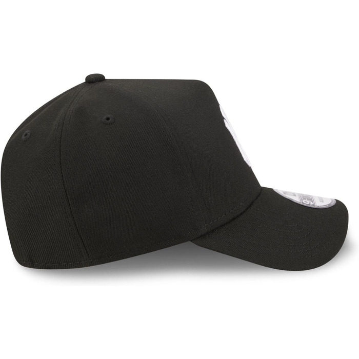 Кепка бейсболка New Era 9Forty A-Frame Snapback MLB New York Yankees чорна, універсальний розмір