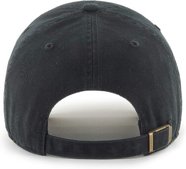 Кепка New Era MLB New York Yankees Clean Up, чорна, унісекс, регульована, оригінальна
