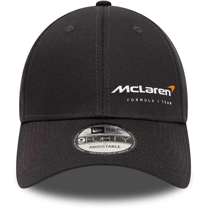 Кепка New Era 9Forty Strapback NFL - Heather Gray, Charcoal, універсальний розмір