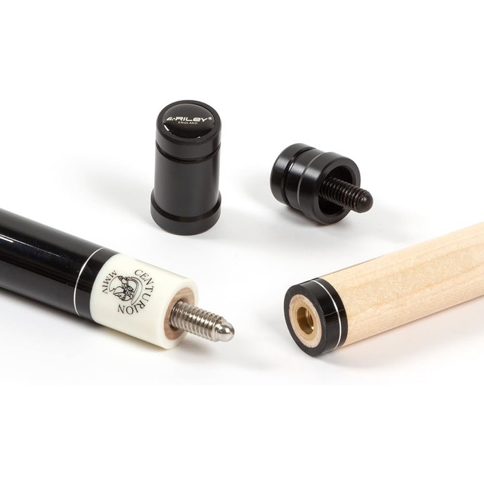 Більярдний кий Riley Centurion, 147 см, з захистом вершини 13 мм, кейс X2C, з чохлом