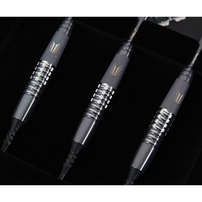 Дротики Target Phil Taylor Power 9-Five Gen 4 95% вольфрамові, м'який наконечник, набір