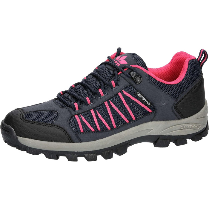 Жіночі кросівки для трейлраннінгу Lico Damen Fraser Anthrazit Türkis (40 EU, Marine Pink)