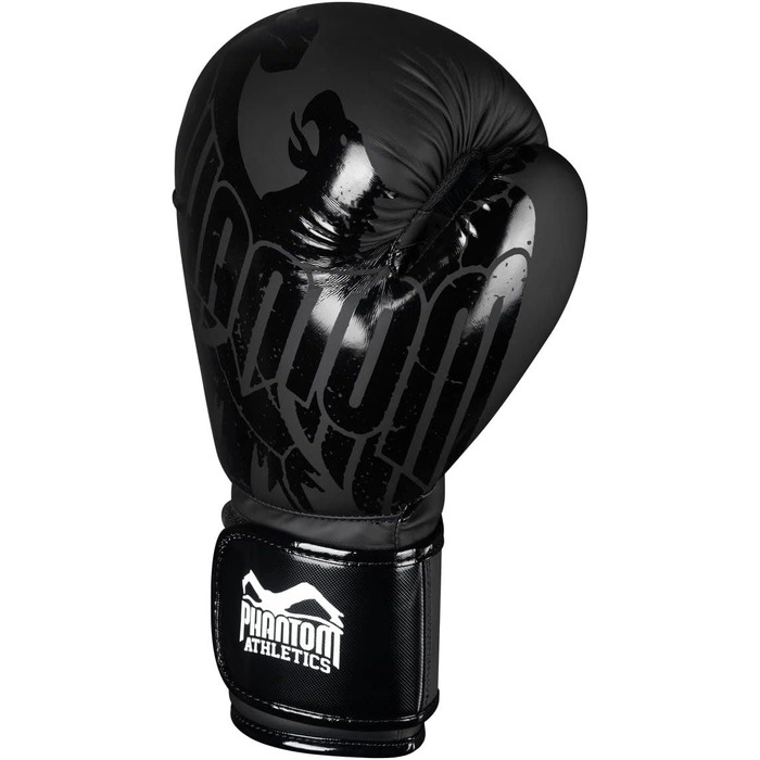 Боксерські рукавички Phantom Germany Eagle для MMA та Муай-Тай, чорні, 10 oz