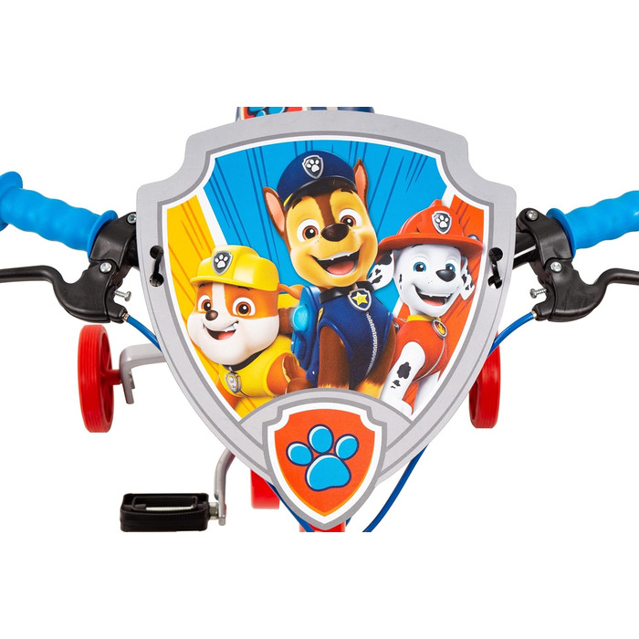 Дитячий велосипед Paw Patrol TOIMSA, універсальний, різнокольоровий, 46 см