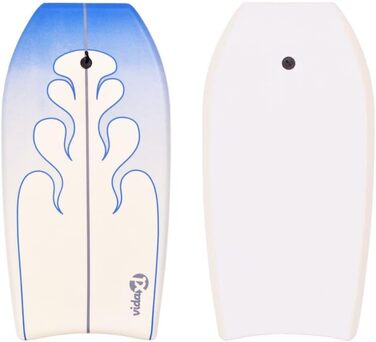 Дошка для серфінгу vidaXL Boogieboard, синя, EPS, 104 см