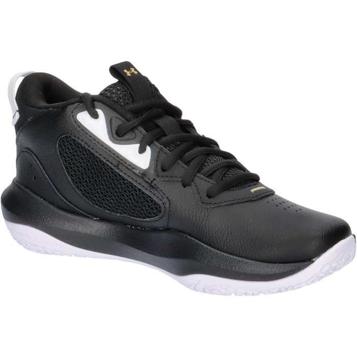 Кросівки баскетбольні Under Armour Lockdown 6 для дітей, чорні, 38 EU