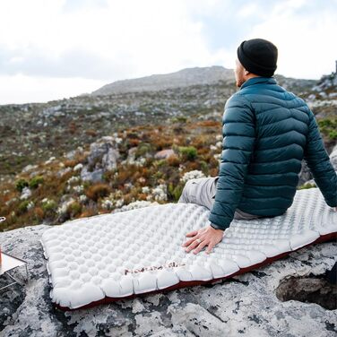 Каремат Naturehike Thermal Serie 8.8 R-Wert: Самонадувний килимок для кемпінгу 4 сезони, 12 см, 186x58 см