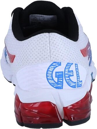 Дитячі кросівки ASICS Gel Quantum 180 5 GS, білий/синій, 36 EU