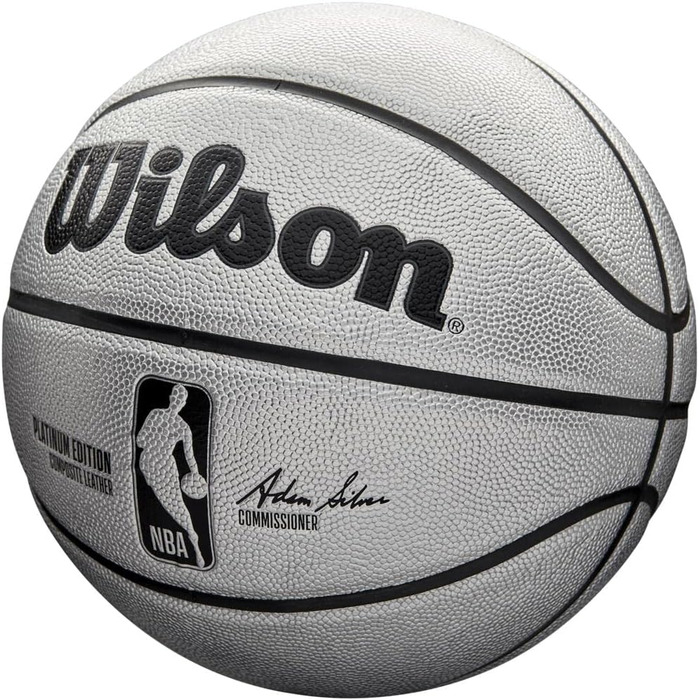 М'яч для баскетболу Wilson NBA Alliance Series Size 7 Platinum Edition