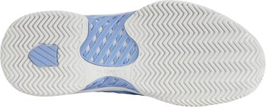 Жіноче тенісне взуття K-Swiss Express Light 3 Hb - білий/полуничний (38 EU)